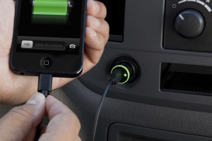 remove cell phone charger before you sell your junk car for top dollar
