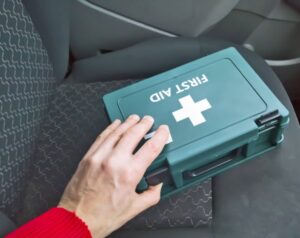 remove first aid kits